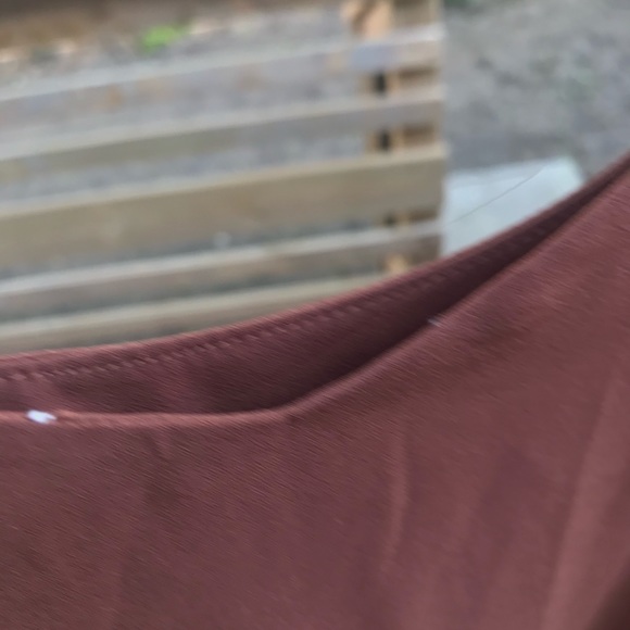 Reversible Cami - Rust Colour - Picture 3 of 4